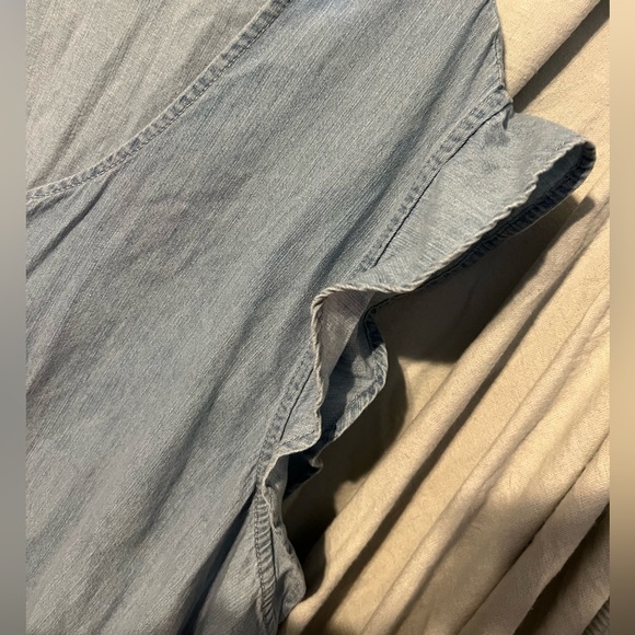 Stitch Star/3x/Denim Looking Romper - Picture 3 of 6